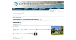 Desktop Screenshot of cscq.ch